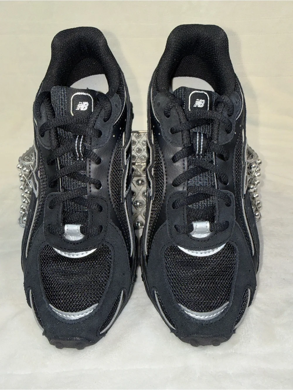 New Balance 204L Lace Black Grey Sz 5.5Y/7W G204L2PR 🖤✨